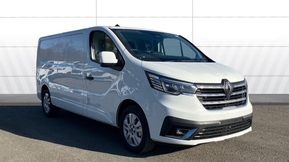 Renault Trafic Lwb Diesel LL30 Blue dCi 150 Extra [Safety] Van